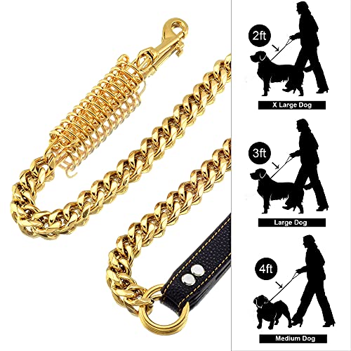 Correa de cadena para perros Pradog Dog, resistente y - Imagen 8