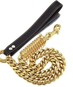 Correa de cadena para perros Pradog Dog, resistente y