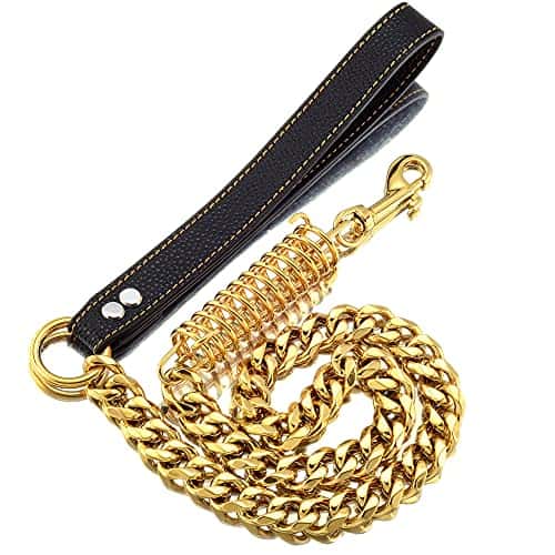 Correa de cadena para perros Pradog Dog, resistente y