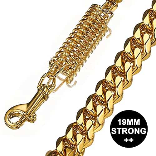 Correa de cadena para perros Pradog Dog, resistente y - Imagen 5