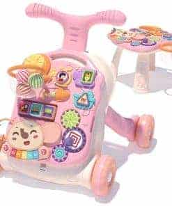Andador y Centro de Actividades 3 en 1 QDRAGON para Bebé