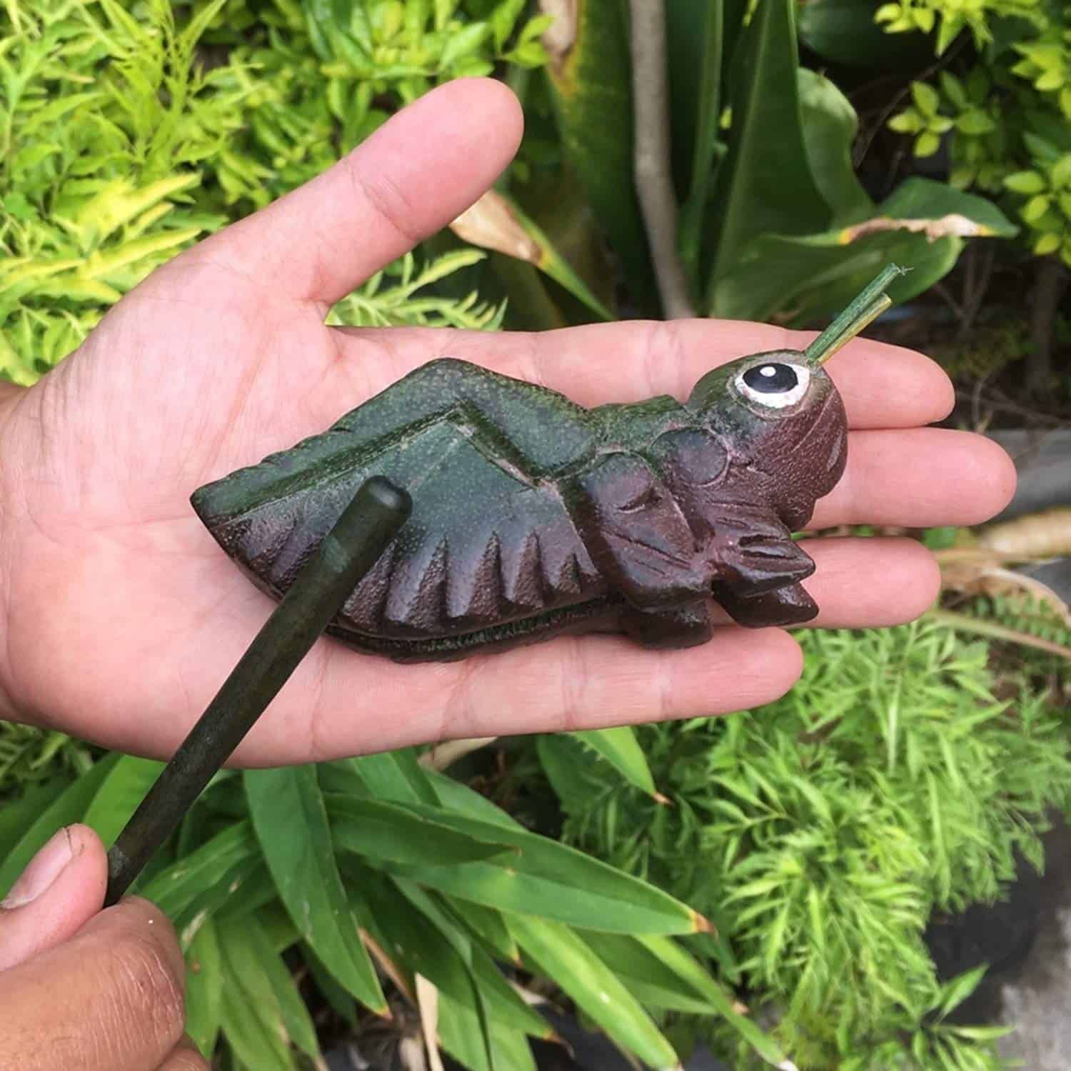 Set de 3 Instrumentos Musicales de Percusión de Madera: - Imagen 7