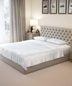 Juego de Sábanas de Seda Mulberry Park 100% - 22 Momme 6A