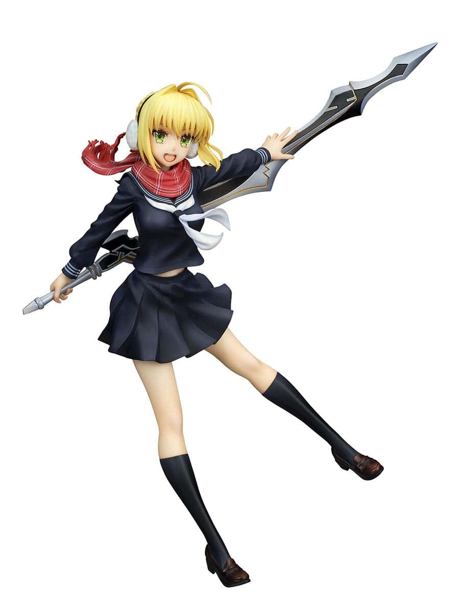quesQ Fate/Extella Link: Nero Claudius (Winter Roman Outfit