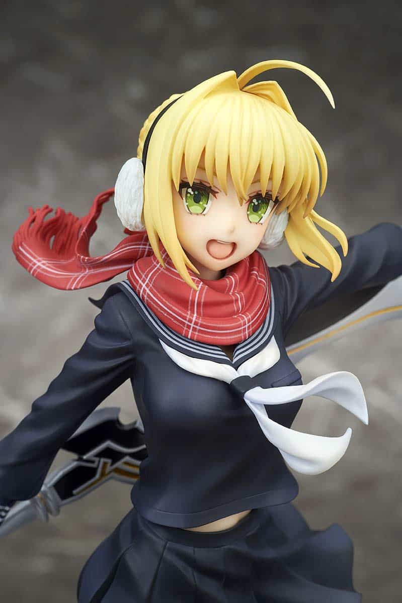 quesQ Fate/Extella Link: Nero Claudius (Winter Roman Outfit - Imagen 7