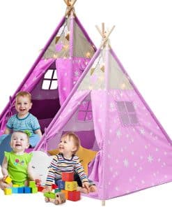 Tienda de campaña de algodón Princess Cotton Teepee Kids de