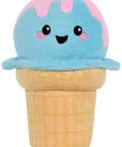 Almohada 3D con aroma a vainilla de 12" x 7" en forma de