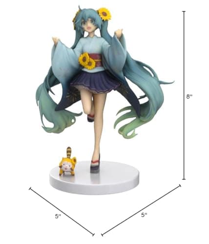 Figura Especial de Verano Festival de FuRyu Hatsune Miku x - Imagen 3