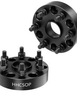 HHCSOP Separadores de rueda 6x5.5 para Chevy GMC, 1.5"