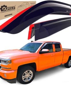 APILT Viseras de Ventana Grandes para Chevrolet Silverado &