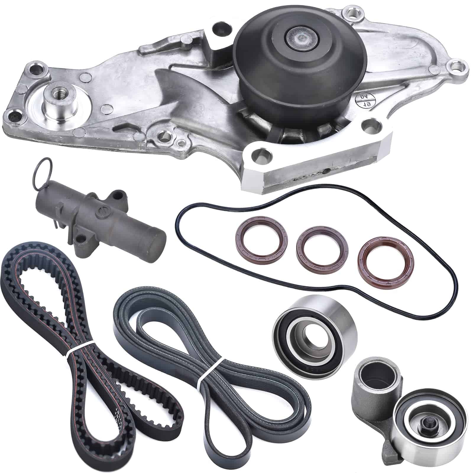 Kit de correa de tiempo con bomba de agua para Honda
