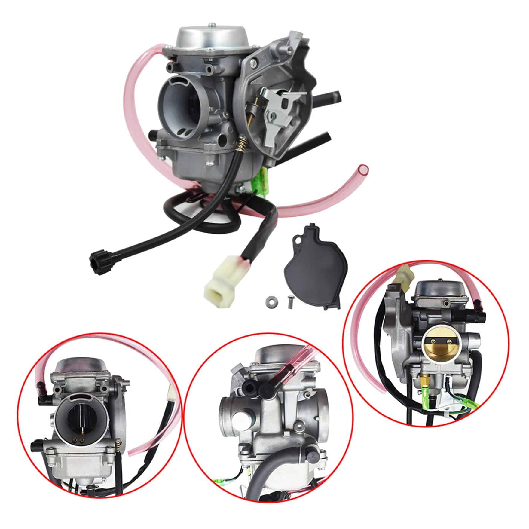 Carburador de Repuesto waltyotur 15003-1534 para Kawasaki - Imagen 7