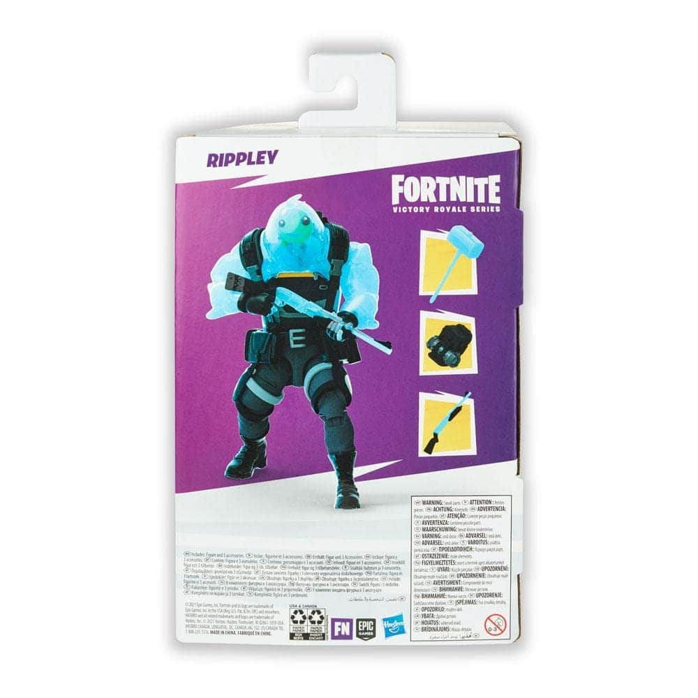 Figura de Acción Coleccionable FORTNITE Hasbro Victory - Imagen 3