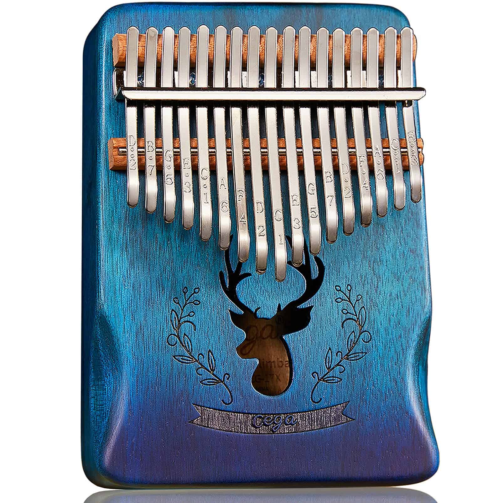 Kalimba 17 Key Thumb Piano Finger Piano Handhold Mbira