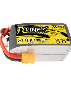 Batería Lipo TATTU R-Line 14.8V 2000mAh 4S 120C con