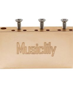 Bloque de trémolo corto de latón macizo completo de 52.5mm