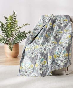 Manta acolchada Levtex Home - Cressley - 50x60 pulgadas -