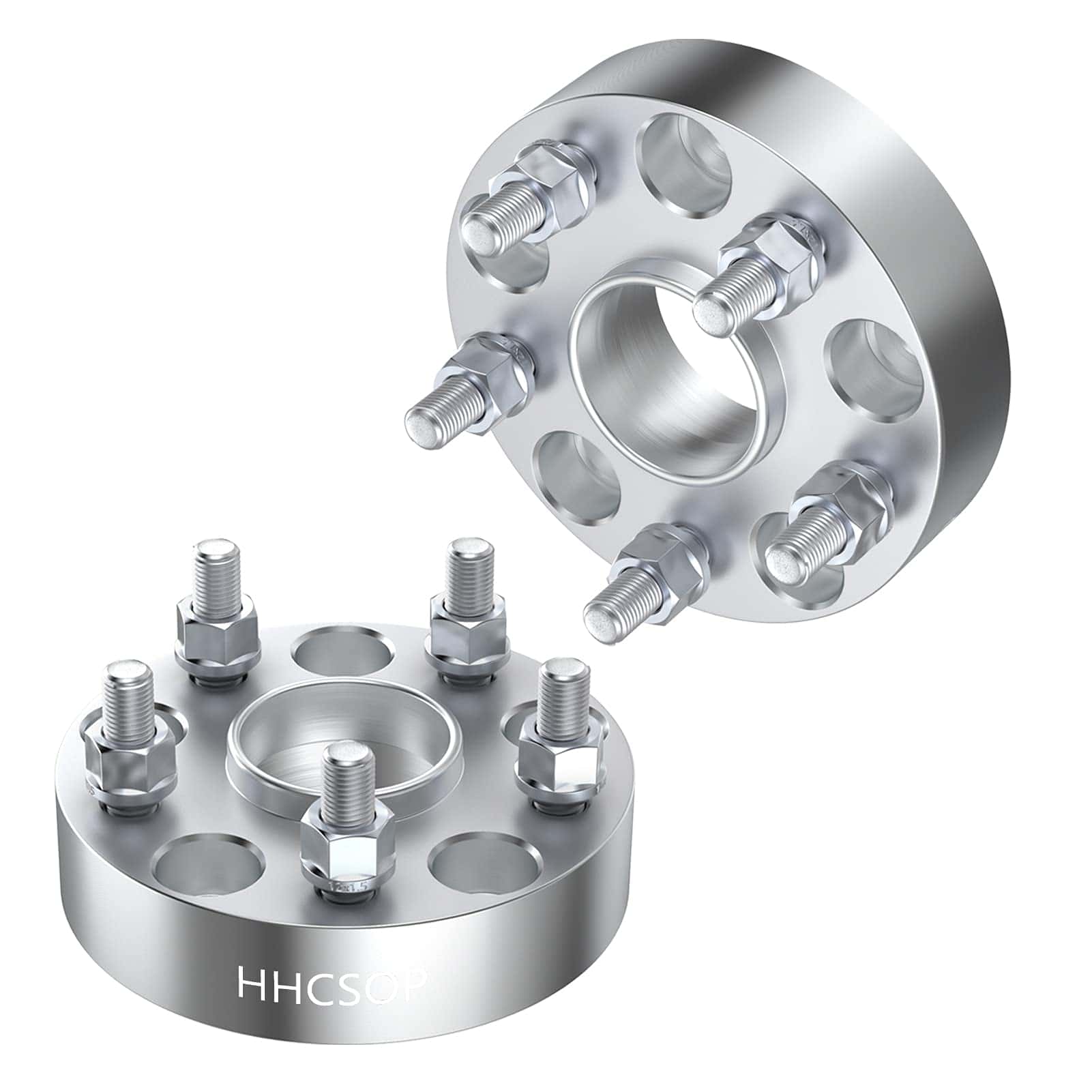 Espaciadores de rueda 5x4.75 1.5"(38mm) Diámetro del cubo