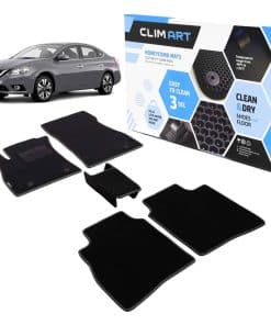 Tapetes a la medida CLIM ART Honeycomb para Nissan Sentra