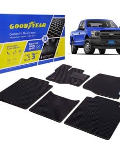 Tapetes para Piso Goodyear Custom Fit para Ford F-150