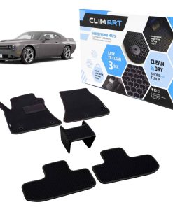 CLIM ART Tapetes a Medida WaterTrap para Dodge Challenger