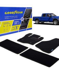 Forros de piso a medida Goodyear para Ford F-250 2012-2016