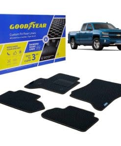 Tapetes para Auto a la Medida Goodyear para Chevy