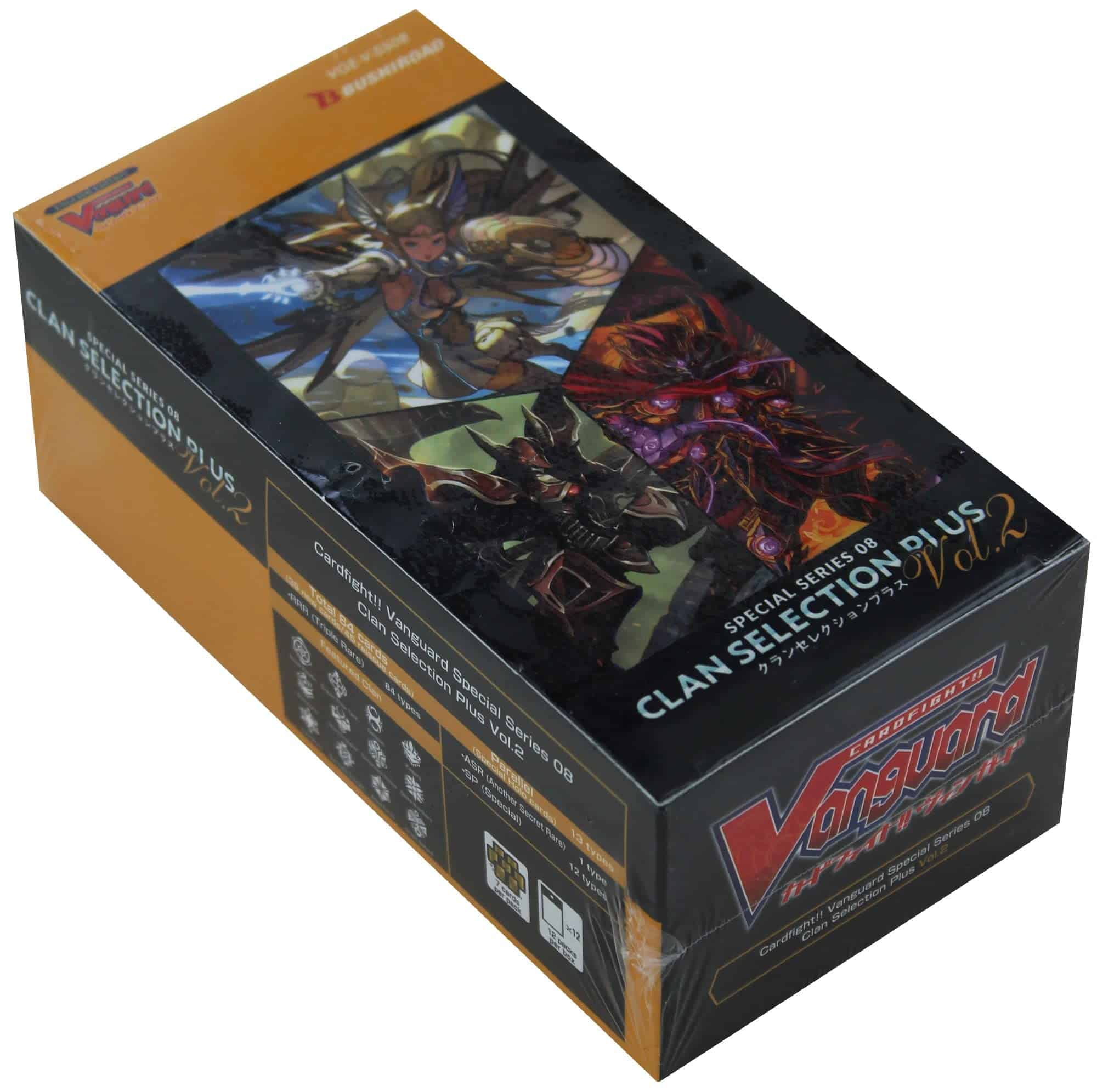 Cardfight Vanguard VGE-V-SS08-EN Special Series Clan - Imagen 3