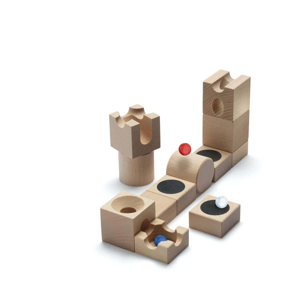 Cuboro Jump - El Set Extra para Saltos Aventureros