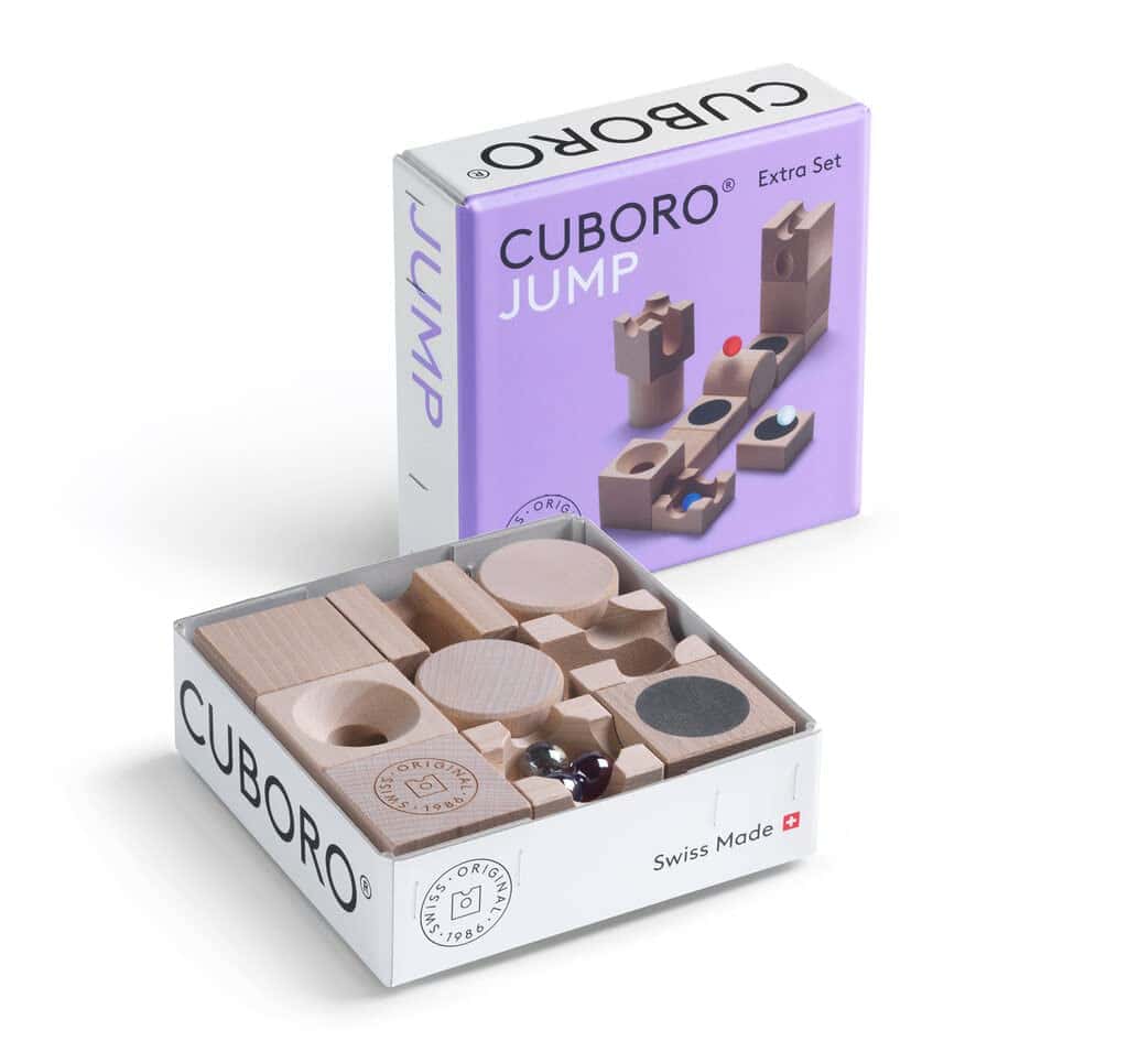 Cuboro Jump - El Set Extra para Saltos Aventureros - Imagen 3