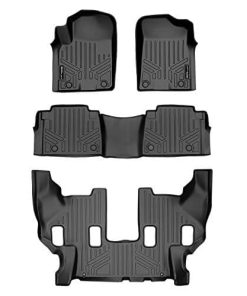 SMARTLINER Juego de Alfombras a Medida para Nissan