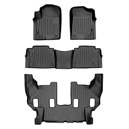 SMARTLINER Juego de Alfombras a Medida para Nissan