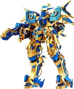 Rompecabezas de metal 3D para adultos Piececool, Kits de