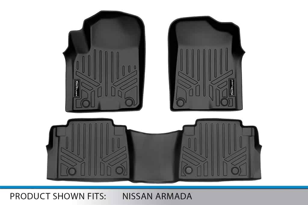 Juego de alfombras SMARTLINER a medida para 2 filas en - Imagen 6