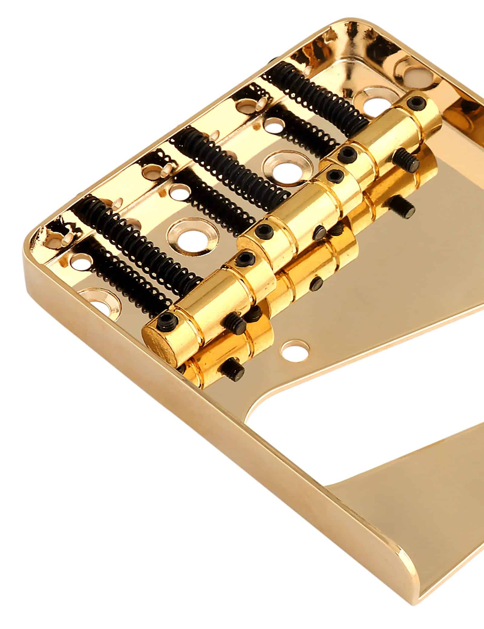 Puente de guitarra Bogart Tailpiece 3 Pzas con Selletas de - Imagen 10