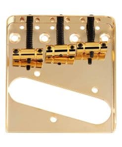 Puente de guitarra Bogart Tailpiece 3 Pzas con Selletas de