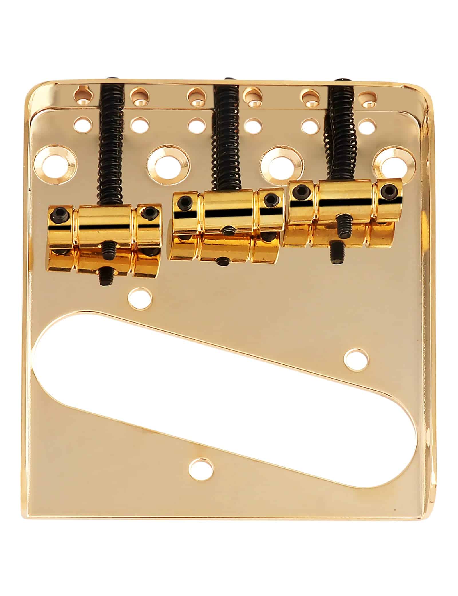 Puente de guitarra Bogart Tailpiece 3 Pzas con Selletas de