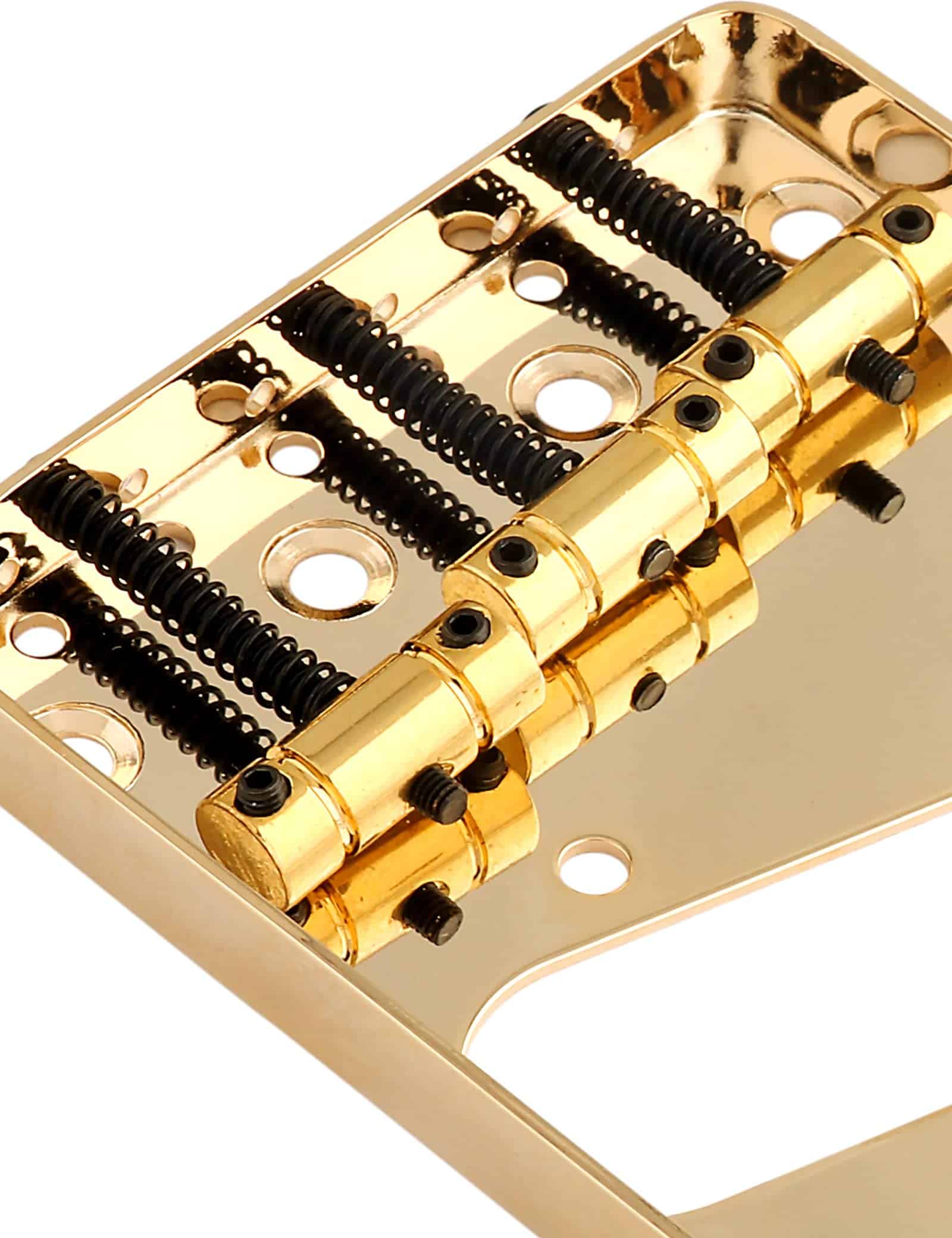 Puente de guitarra Bogart Tailpiece 3 Pzas con Selletas de - Imagen 6