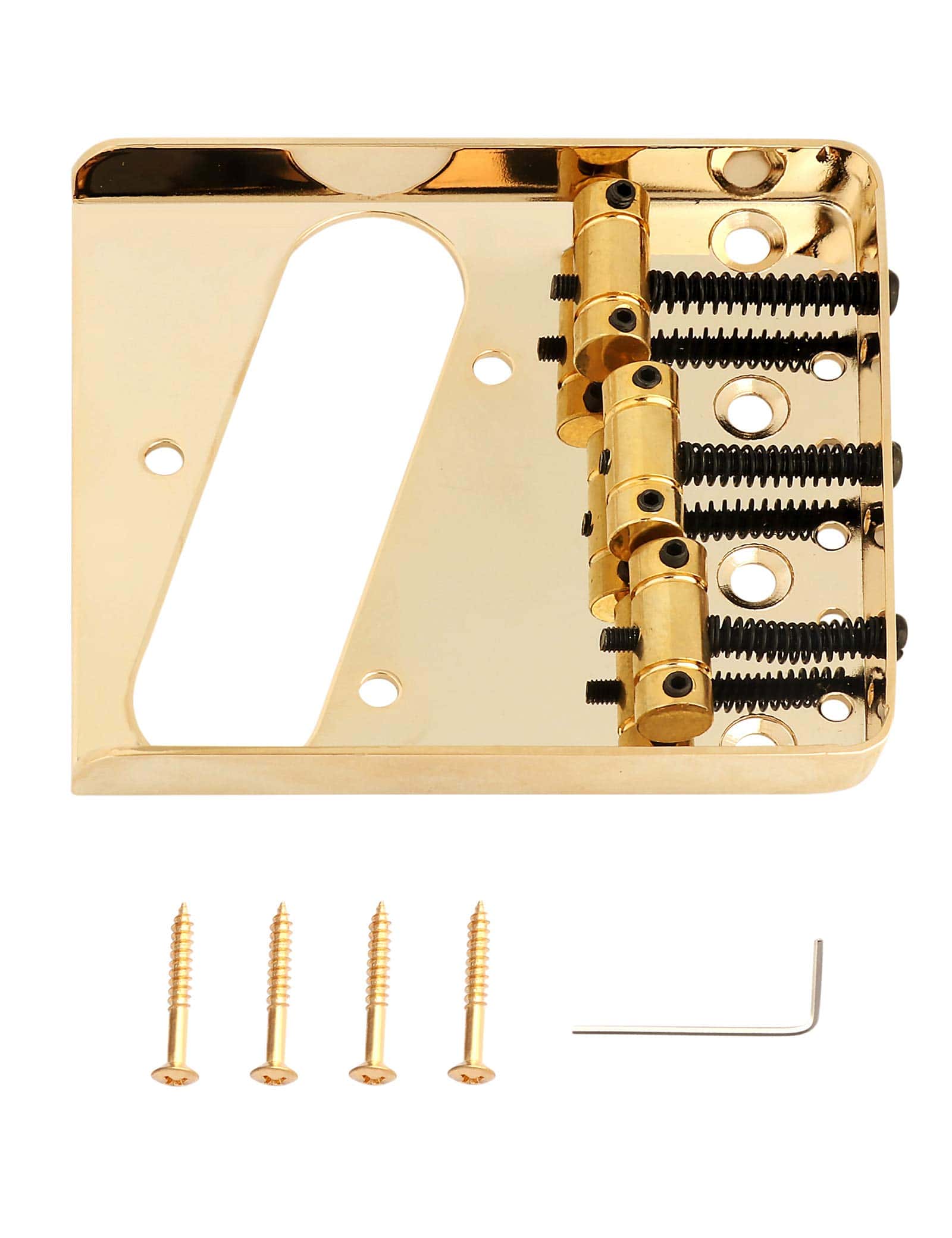 Puente de guitarra Bogart Tailpiece 3 Pzas con Selletas de - Imagen 5