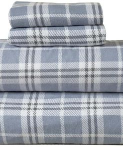 Juego de sábanas de franela 100% algodón -Casa