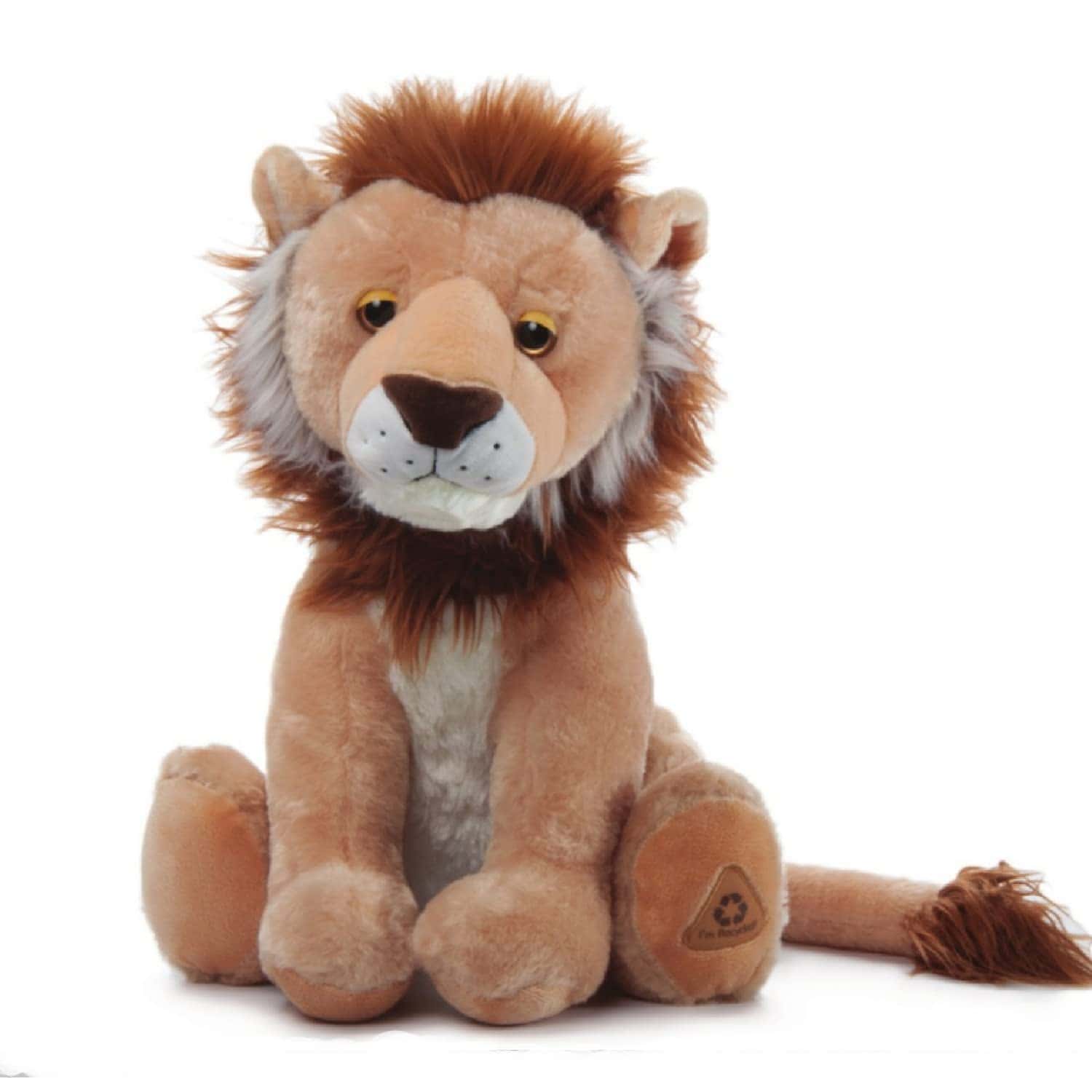 Peluche de León de The Petting Zoo, Regalo para Niños, Wild