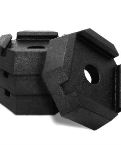 SnapPad Xtra RV Leveling Pads - -Negro