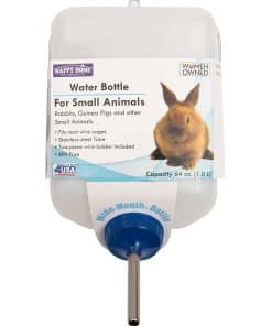 Botellas de Agua para Mascotas Happy Home para Conejos,