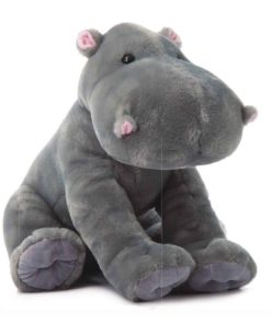 Peluche de Hipopótamo The Petting Zoo, Regalos para Niños,