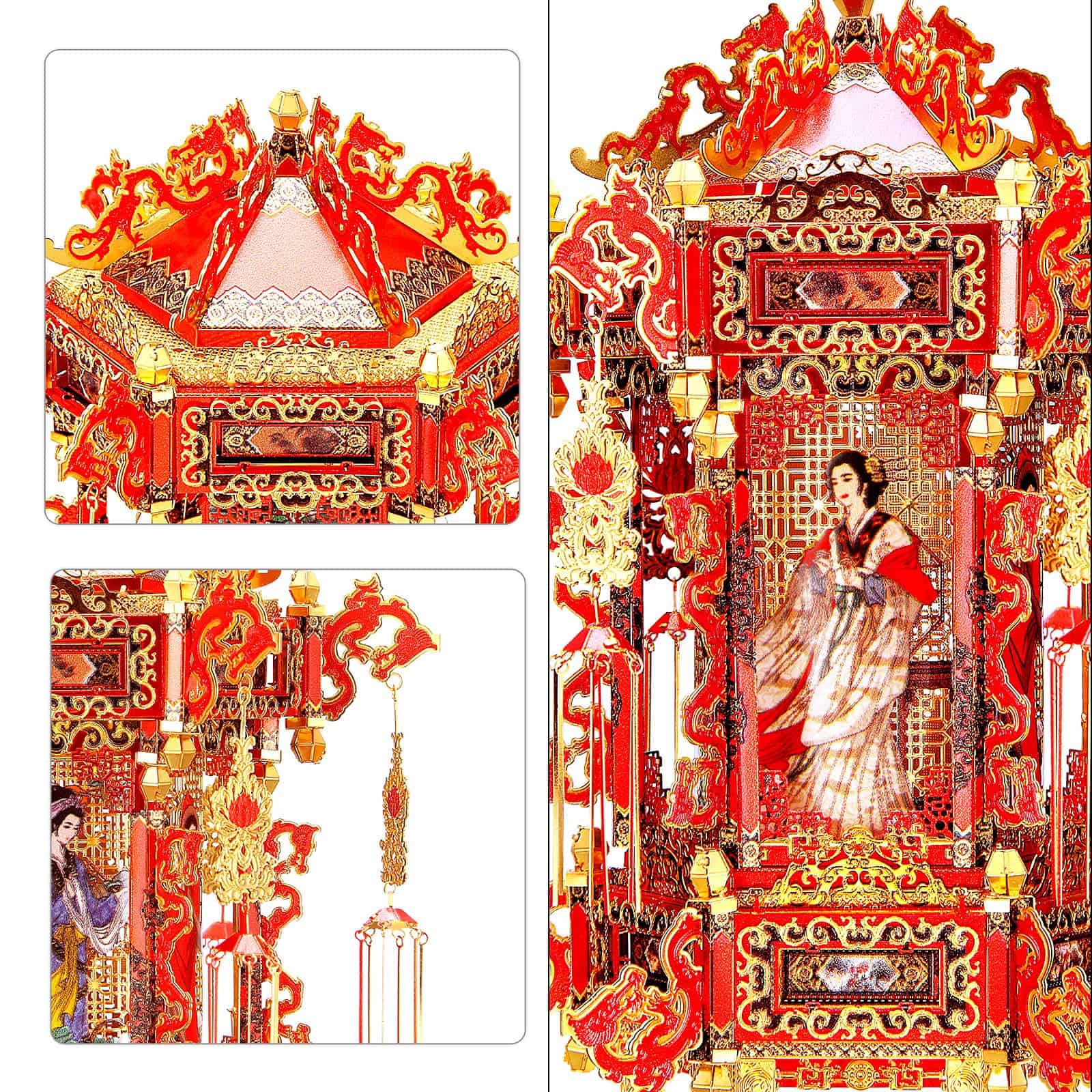 Rompecabezas 3D Piececool para Adultos, Kit de Modelos - Imagen 5