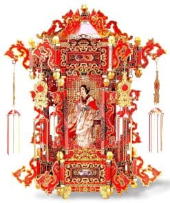 Rompecabezas 3D Piececool para Adultos, Kit de Modelos