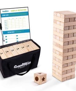 Juguete Gigante de Tumbar Bloques Giantville - Torre de