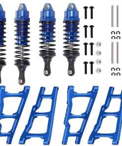 Conjunto de Brazos de Suspensión Delantera y Trasera de