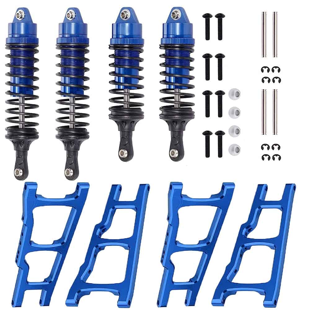 Conjunto de Brazos de Suspensión Delantera y Trasera de