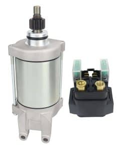 Motor de Arranque y Solenoide de Relé Compatible con Yamaha